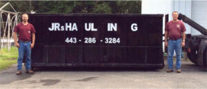 ourdurmpster1 - JRS DUMPSTER RENTAL residential roll-off dumpster size 20 yard in Harford County MD