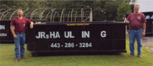ourdurmpster3 - JRS DUMPSTER RENTAL residential roll-off dumpster size 10 yard in Harford County MD