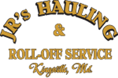 JR’s Hauling and Roll Off Service logo