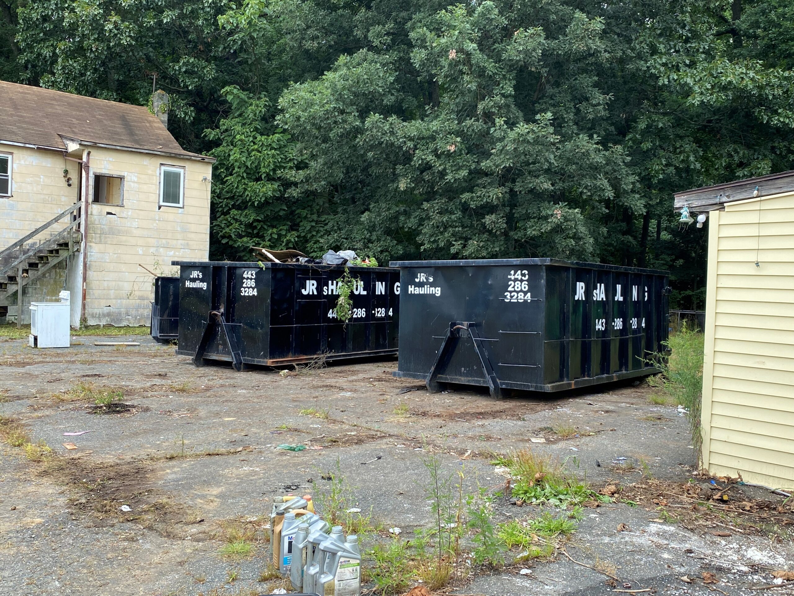 : Residential Dumpster Rental Near Me